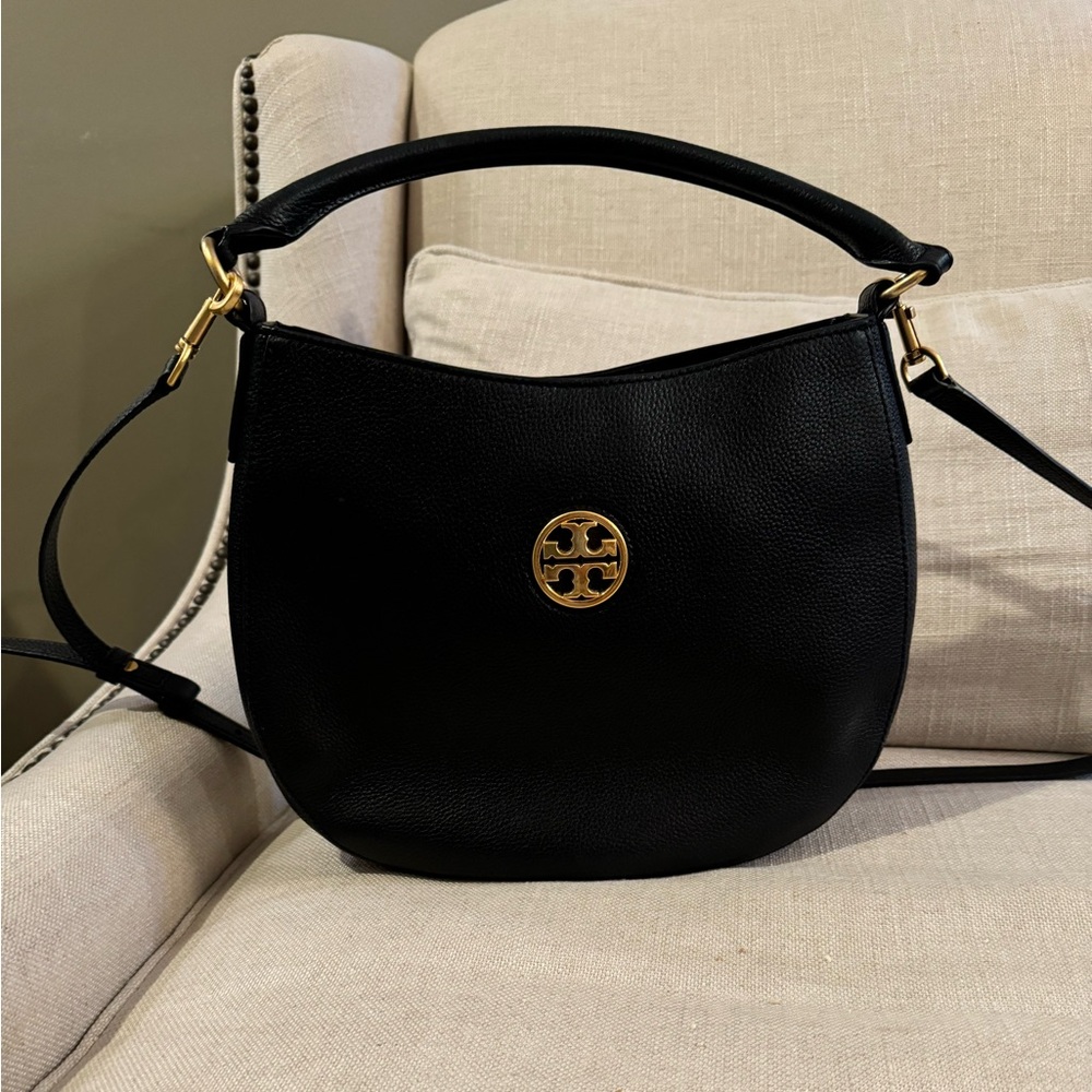 Tory Burch Carson Hobo Black